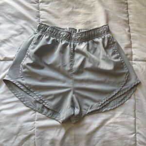 Nike Women's Light Gray Athletic Shorts